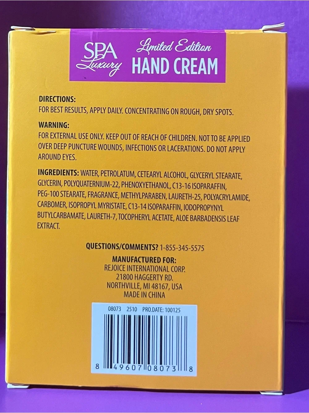 SPA LUXURY - Limited Edition Hand Cream Duo - Brazilian Flora & Brazilian Sol